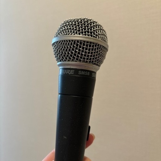 SHURE シュア ダイナミックマイク SM58SE : ON/OFFスイッチ付き\u0026ケーブル
