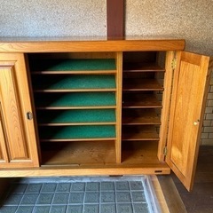 十万石印 下駄箱 シューズボックス