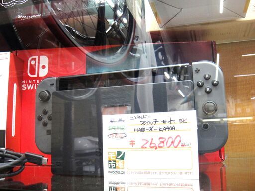 143/216 NINTENDO SWITCH 任天堂 スイッチ HAD-S-KAAAA  ブラック