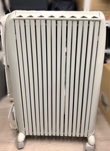 オイルラジエターヒーター デロンギ