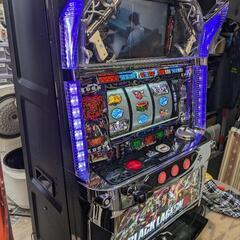 パチスロ実機 BLACK LAGOON2 コイン不要機 ID：126-012753-007