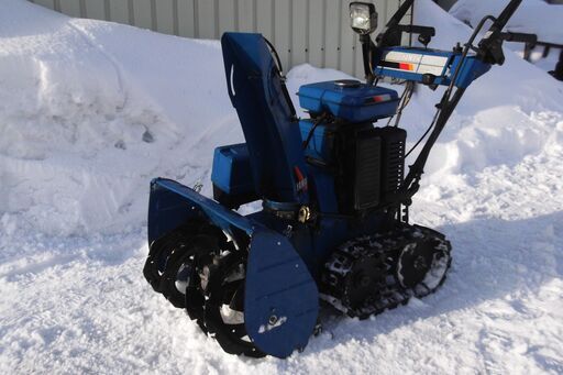 YAMAHA除雪機　YSM560