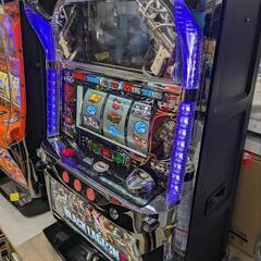 パチスロ実機 BLACK LAGOON2 コイン不要機 ID：126-012753-007
