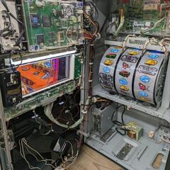 パチスロ実機 BLACK LAGOON2 コイン不要機 ID：126-012753-007
