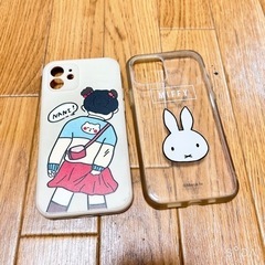 iPhone12 ケース miffy ミッフィー