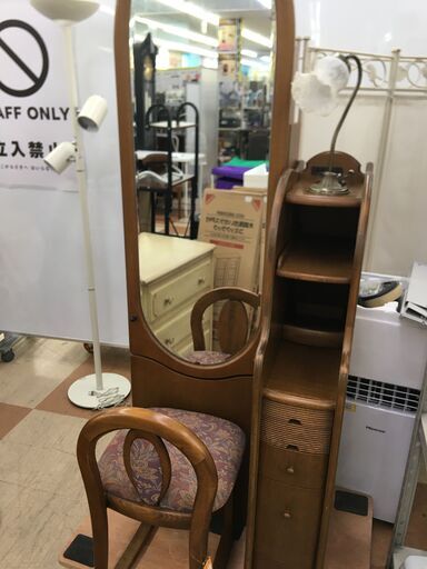 多機能 ドレッサー  【リサイクルモールみっけ】