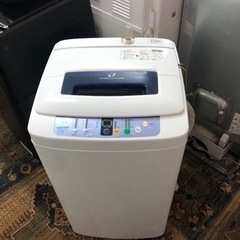 配送可能　保証付き　Haier+4.2kg全自動洗濯機+ホワイト...