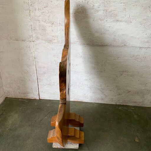 天然木 一枚板 衝立 無垢 屏風 間仕切り 天板 骨董 古美術 昭和 レトロ