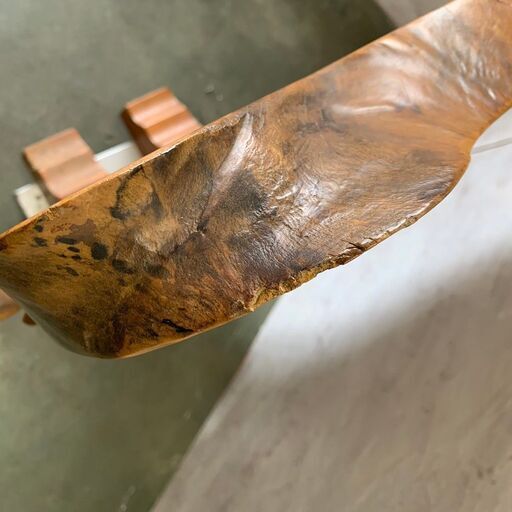 天然木 一枚板 衝立 無垢 屏風 間仕切り 天板 骨董 古美術 昭和 レトロ 