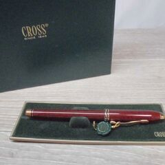 CROSS クロス 万年筆 タウンゼント ペン先 14K 585 元箱付き