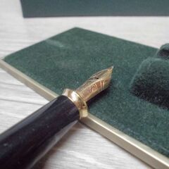 FUJISOFT 5G Sub6対応 +F FS050W モバイルルーター-CROSS クロス 万年筆 タウンゼント ペン先 14K 585 元箱付き