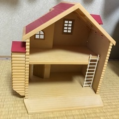 シルバニア【美品】小さな赤いおうち