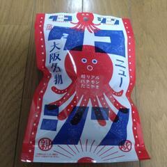 【最終値下げ】お菓子　煎餅　大阪土産　タコシン　40グラム