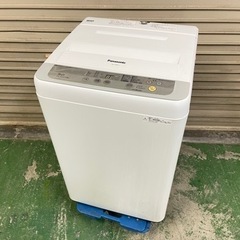 パナソニック　全自動洗濯機　5.0kg  ホワイト