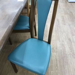 ☆ジモティ割あり☆ カリモク 4人用ダイニングセット ブラウン H70×W150×