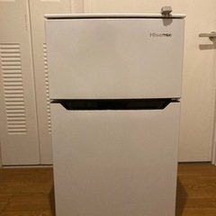 Hisense 2ドア冷蔵庫　93L