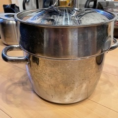 蒸し鍋、火鍋用鍋