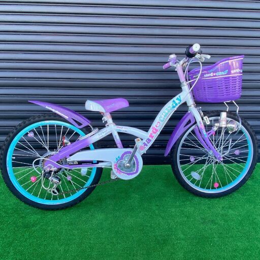 【子供用自転車22インチ】TAMAKOSHI 玉越 ハードキャンディ　22インチ【引取限定・現状渡し】三重県