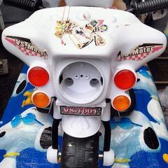 電動バイクおもちゃA　ジャンク品