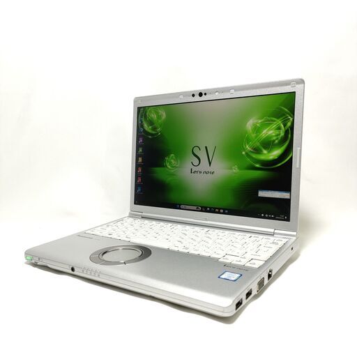 Let'snote CF-SV7RDCVS 超軽量919g!! 高性能 8世代 Corei5-8350U SSD256GB Windows11 Office付き メモリ8GB 12.1インチ WUXGA カメラ内臓 HDMI D-sub SD