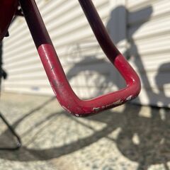 未使用品☆ ママチャリ 24インチ シマノ製6段変速 ロゼ