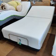 愛品倶楽部柏店】TEMPUR（テンピュール） シングルサイズ電動ベッド