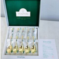 【　未使用　】MINTON　ティースプーン　5本セット　ハドンホ...