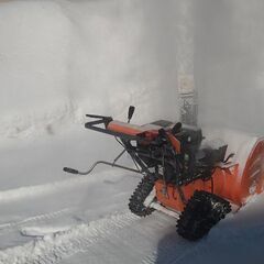 除雪機　バイソン