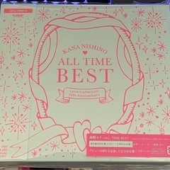 西野カナ CD ALL TIME BEST Love Colle...