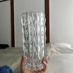 イタリア製ガラスの花瓶