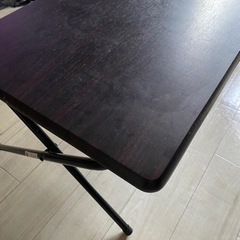 ニトリのテーブルと座椅子セット