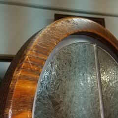 【中古品】三連パーテーション ステンドグラス