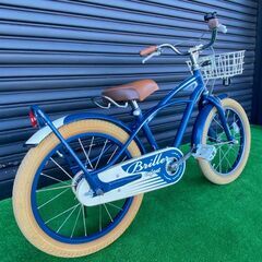 子供用自転車】サイクルベースあさひ ブリエアンファン 18インチ