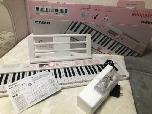 CASIO 光ナビゲーションキーボード 電子ピアノ お早めにどうぞ！