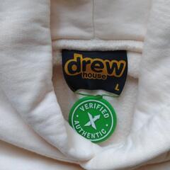 新品未使用drewhouseパーカー Ｌ