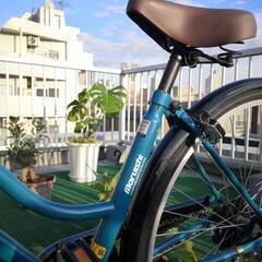 【シティサイクル】MARUISHI 27インチ 6段変速！美品、価格交渉OK！