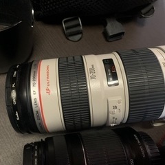 Canon 70-200 ultrasonic セット