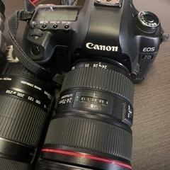 Canon 70-200 ultrasonic セット