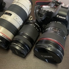 【ネット決済】Canon 70-200 ultrasonic セット