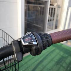 【シティサイクル】MARUISHI 27インチ 6段変速！美品、価格交渉OK！