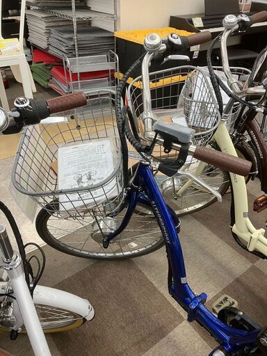 安い！！21Technology(21テクノロジー) ⭐24インチ電動アシスト自転車⭐中古品　440