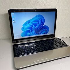 【ご成約済み】整備済みノートパソコン i7換装済み&SSD搭載で...