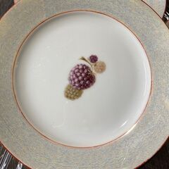 大阪⭐️エコマックス♻️「S291」オールドノリタケ RC 日本陶器会社プレート5枚【大阪市プレミアム付商品券🎫利用可能！】