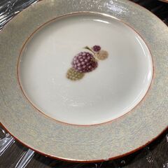 大阪⭐️エコマックス♻️「S291」オールドノリタケ RC 日本陶器会社プレート5枚【大阪市プレミアム付商品券🎫利用可能！】