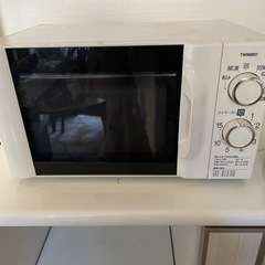 まだまだ使える電子レンジです