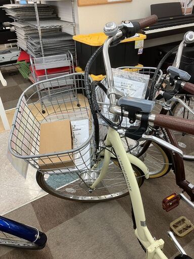 安い！！21Technology(21テクノロジー) ⭐26インチ電動アシスト自転車⭐中古品　439