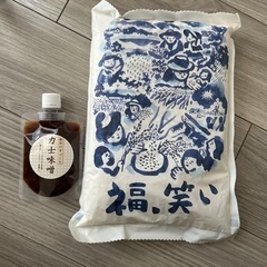 米（福島県新ブランド米）＆力士味噌