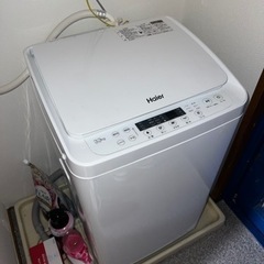 Haier(ハイアール)の3.3kg 全自動洗濯機