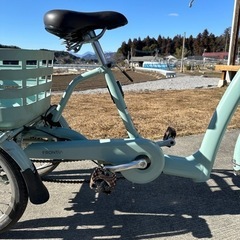 ブリヂストン BRIDGESTONE ラクットワゴン20/16インチ 電動自転車