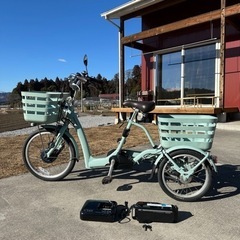 ブリヂストン BRIDGESTONE ラクットワゴン20/16インチ 電動自転車